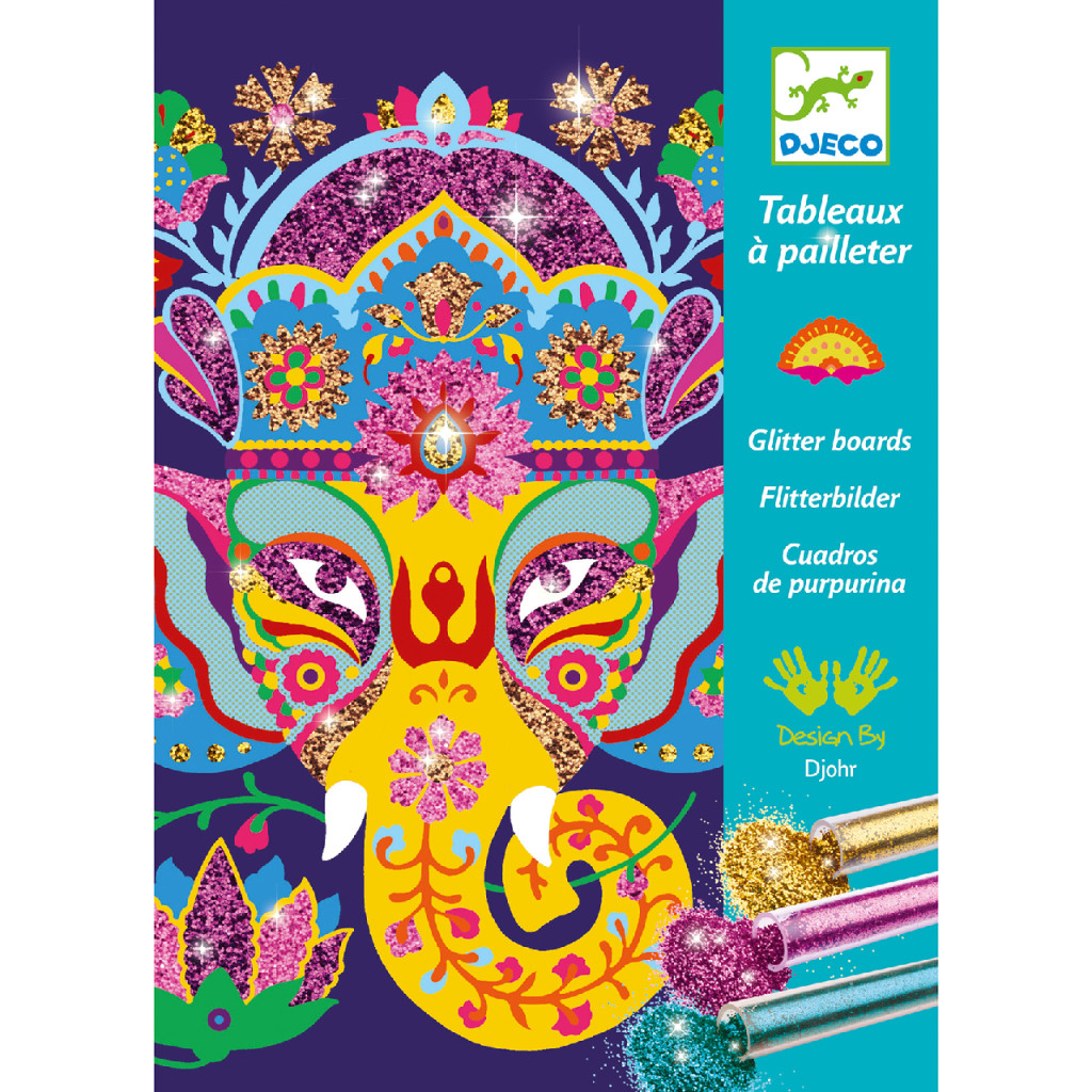 Csillámkép készítés - Csillogó állatok - Glitter animals – fő nézet