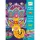 Djeco Csillámkép készítés - Csillogó állatok - Glitter animals, 3–5 év, Többszínű