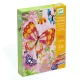 Djeco Csillámkép készítés - Pillangók - Butterflies, 3–5 év, Többszínű