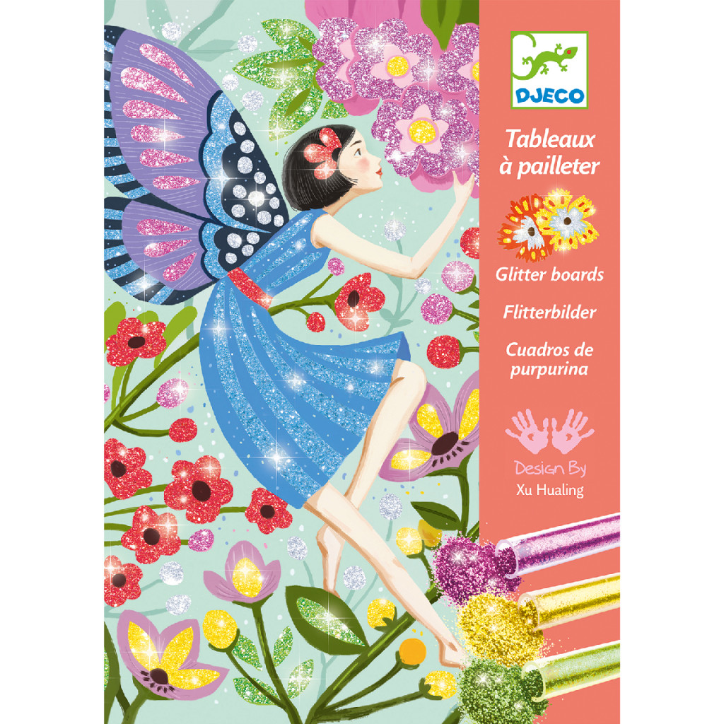Csillámkép készítés - A tündéri élet - The gentle life of fairies – fő nézet
