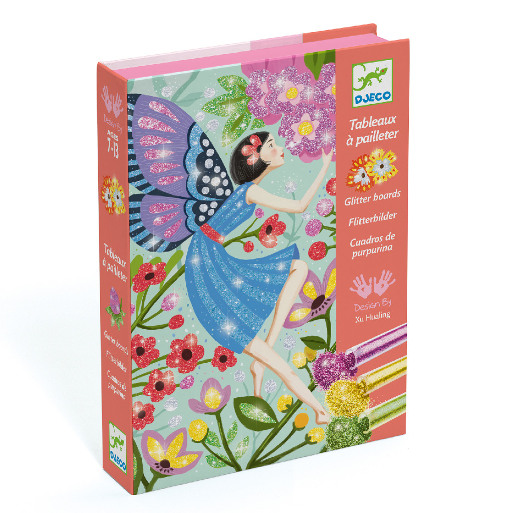 Csillámkép készítés - A tündéri élet - The gentle life of fairies – alternatív kép 1