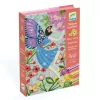 Djeco Csillámkép készítés - A tündéri élet - The gentle life of fairies, 3–5 év, Többszínű