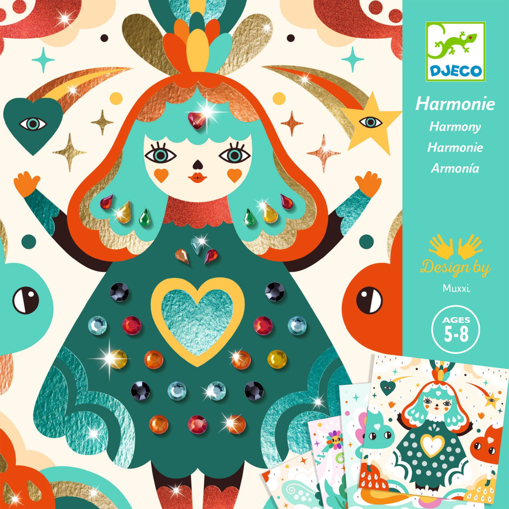 Fémfóliás színezés - Harmónia - Harmony – fő nézet