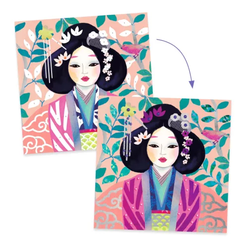 Fémfóliás színezés - Értékes ékszerek - Precious jewels