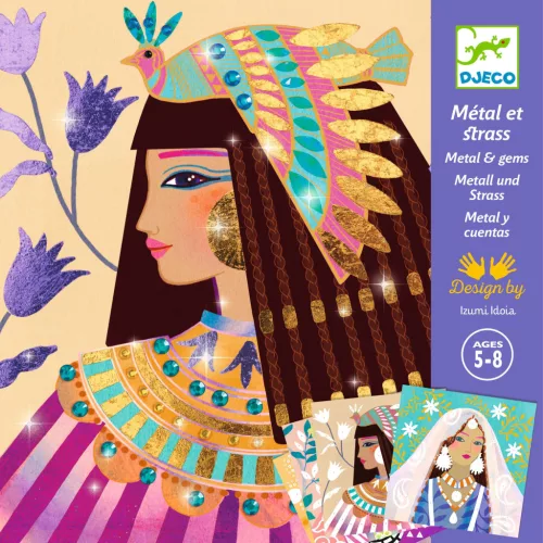 Fémfóliás színezés - Értékes ékszerek - Precious jewels