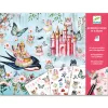 Djeco Satírozó képkészítés - Tündérországban - In Fairyland, 3–5 év, Többszínű