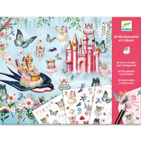 Djeco Satírozó képkészítés - Tündérországban - In Fairyland, 3–5 év, Többszínű