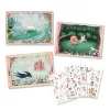 Djeco Satírozó képkészítés - Tündérországban - In Fairyland, 3–5 év, Többszínű