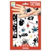 Djeco Tetováló matricák - Kalózok - Pirates, 3–5 év, Többszínű