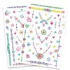 Djeco Tetováló matricák - Jenni ékszerei - Jenni's Jewels, 3–5 év, Többszínű