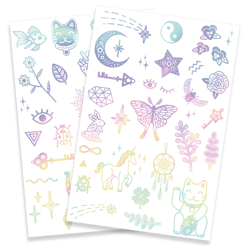 Tetováló matricák - Szerencsehozók - Lucky charms – alternatív kép 1