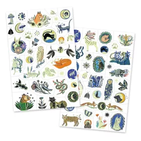   Tetováló matricák - Éjszaka tükröződései - Nighttime Reflections