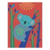 Djeco Képfestés pöttyökkel - Állatok pöttymintákkal - Pointillism, 3–5 év, Többszínű