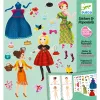 Djeco Papírbaba öltöztető - Régi idők divatja - Massive fashion, 0–2 év, Többszínű