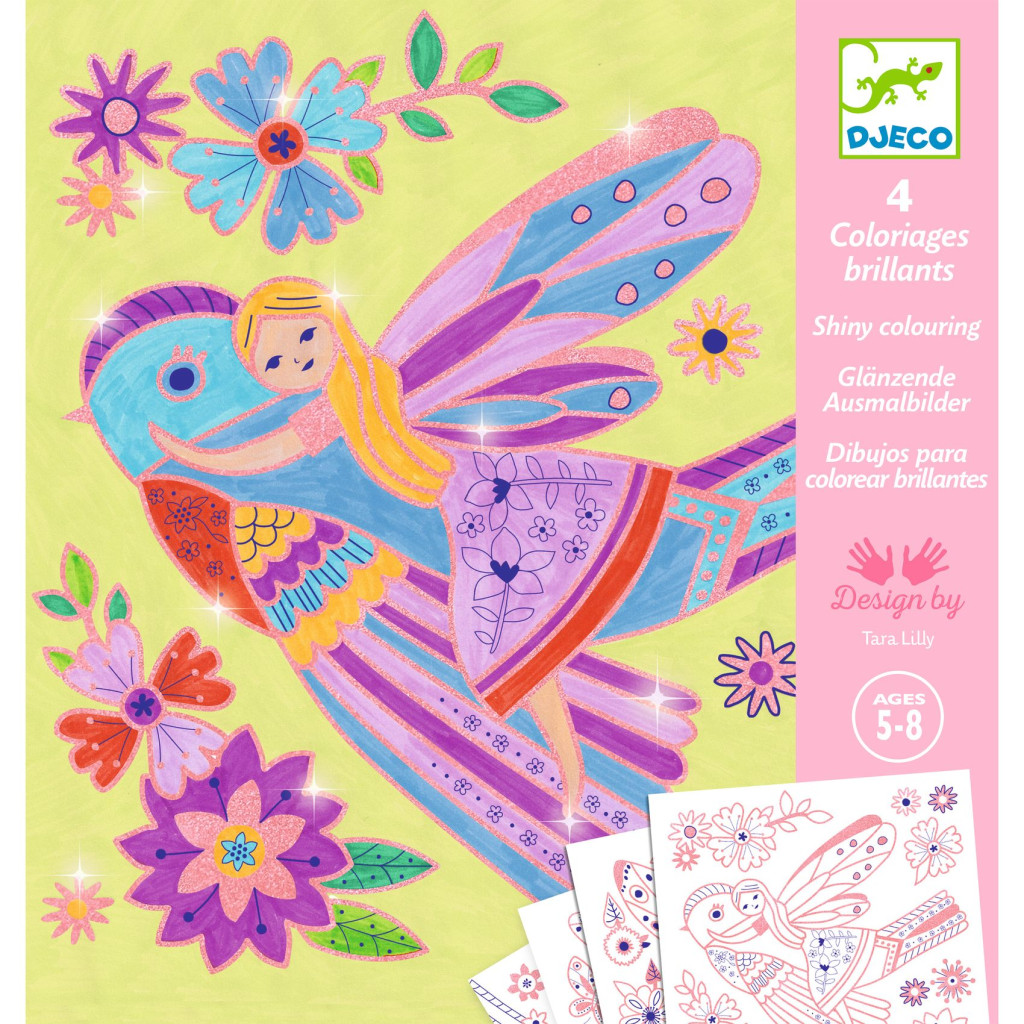 Csillámló színezők - Apró szárnyak - Little Wings – fő nézet