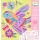 Djeco Csillámló színezők - Apró szárnyak - Little Wings, 3–5 év, Többszínű