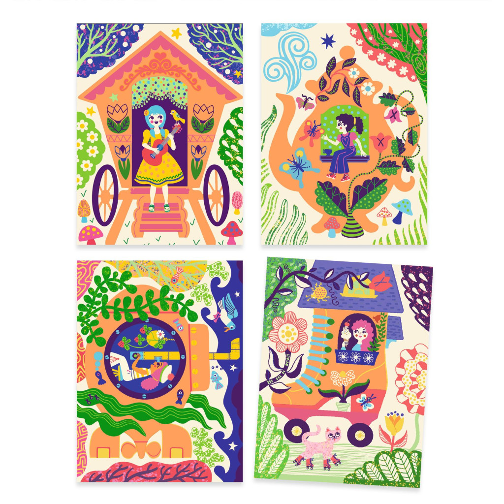 Karckép technika - Szokatlan otthonok - Wacky houses – alternatív kép 2