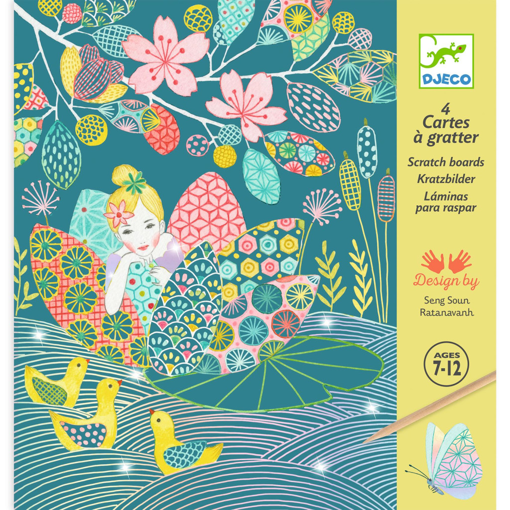 Karckép technika - Mesebeli tavacska - The pond – fő nézet