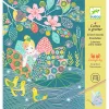 Djeco Karckép technika - Mesebeli tavacska - The pond, 3–5 év, Többszínű