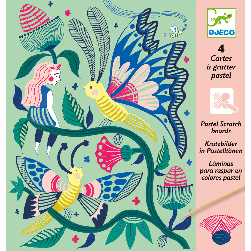 Karckép technika - Fantázia kertje - Fantasy garden – fő nézet