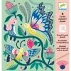 Djeco Karckép technika - Fantázia kertje - Fantasy garden, 3–5 év, Többszínű