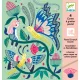 Djeco Karckép technika - Fantázia kertje - Fantasy garden, 3–5 év, Többszínű