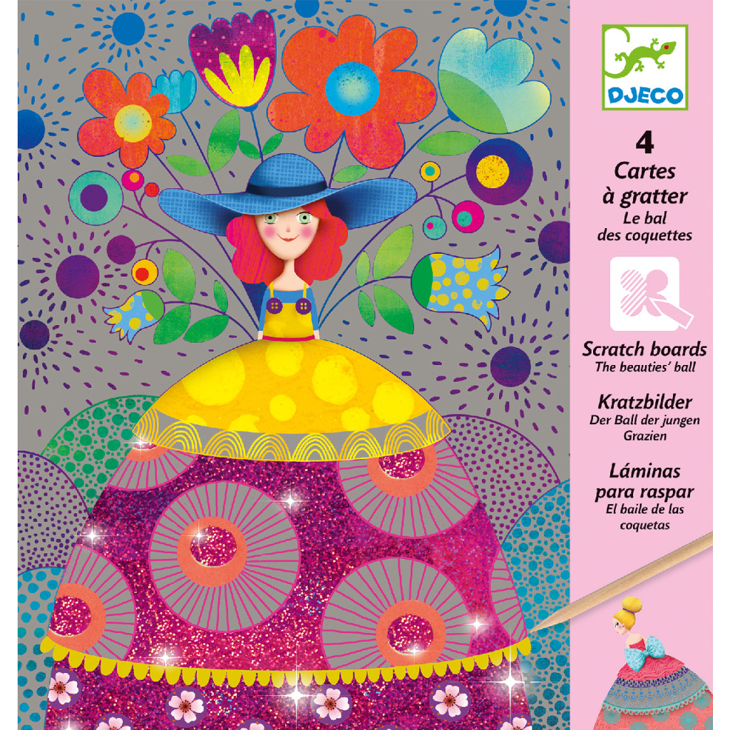 Karckép technika - Gyönyörű ruhák - The beauties' ball – fő nézet