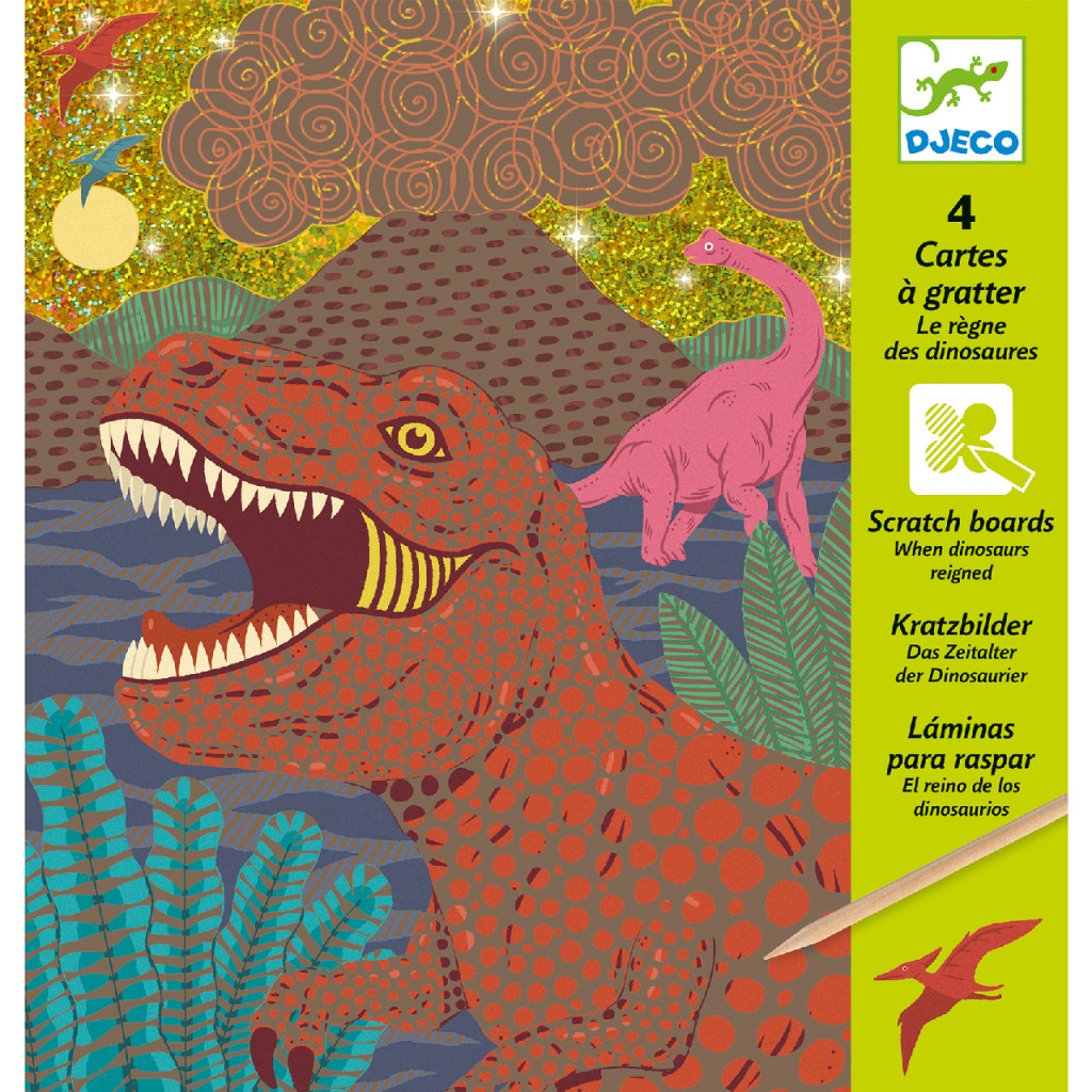 Karckép technika - Dinoszauruszok - Dinosaurs – fő nézet