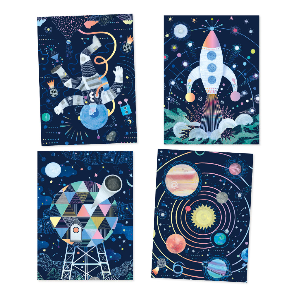 Karckép technika - Űrutazás - Cosmic mission – alternatív kép 1