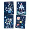 Djeco Karckép technika - Űrutazás - Cosmic mission, 3–5 év, Többszínű