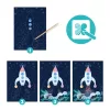 Djeco Karckép technika - Űrutazás - Cosmic mission, 3–5 év, Többszínű