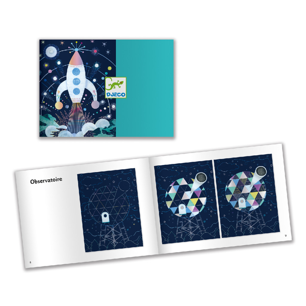 Karckép technika - Űrutazás - Cosmic mission – alternatív kép 3