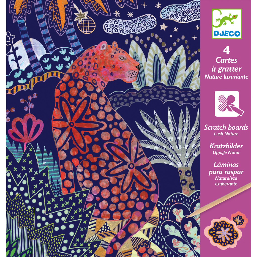 Karckép technika - Buja természet - Lush nature – fő nézet