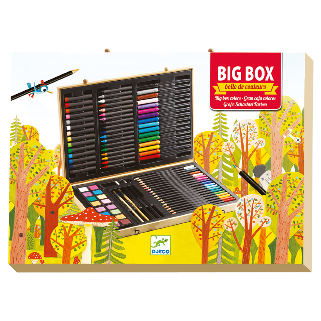 Nagy kreatív készlet - Big box of colours – fő nézet
