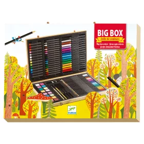 Djeco Nagy kreatív készlet - Big box of colours, 3–5 év, Többszínű