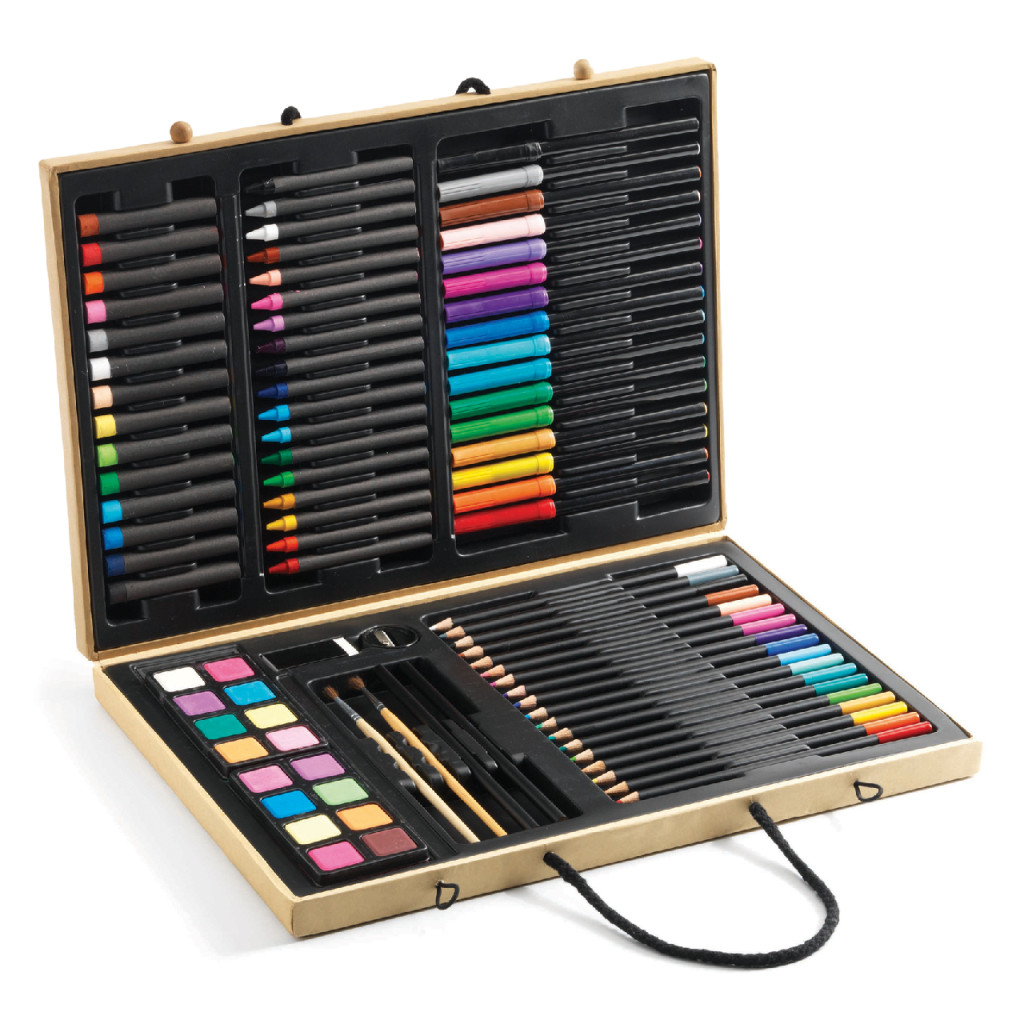 Nagy kreatív készlet - Big box of colours – alternatív kép 2