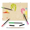 Djeco Nagy kreatív készlet - Big box of colours, 3–5 év, Többszínű