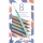Djeco Színes ceruza készlet - 8 szín, metál - 8 metallic pencils, 3–5 év, Többszínű