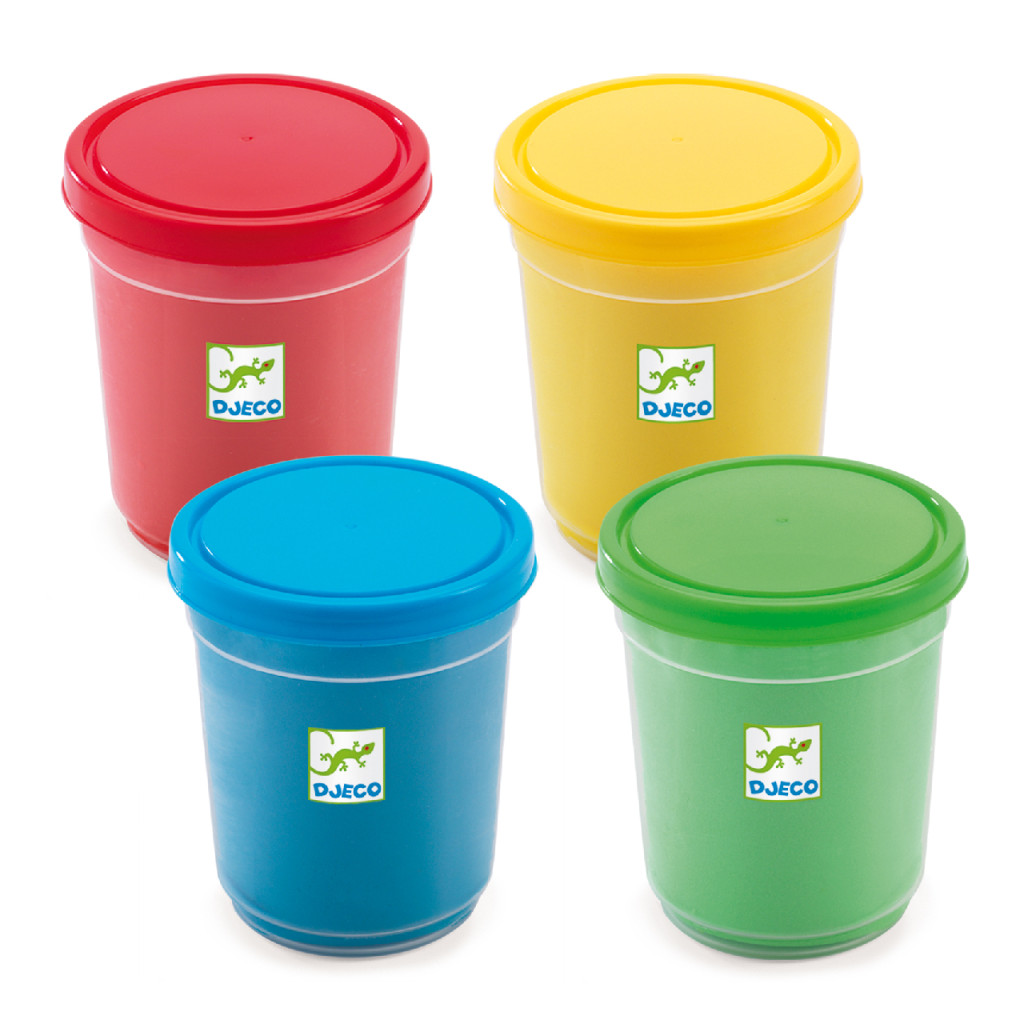 Gyurma - 4 szín pillegyurma - 4 tubs of play dough – alternatív kép 2