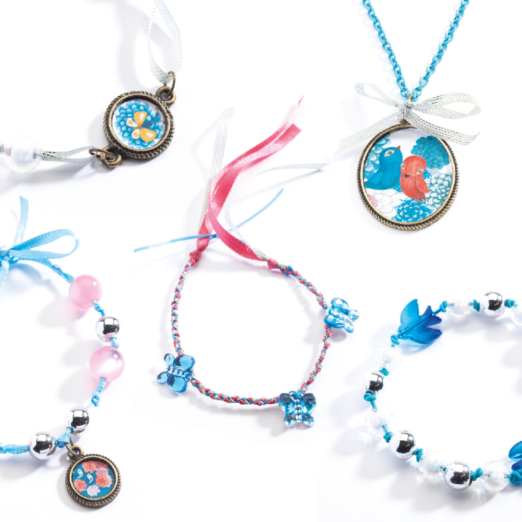 Ékszerkészító készlet - Gyöngyök és madarak - Pearls and birds – alternatív kép 2