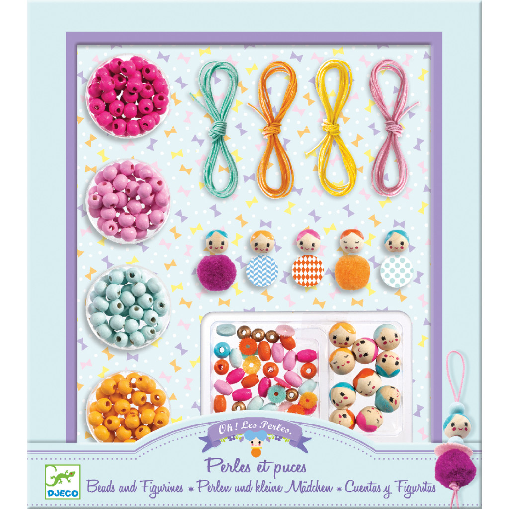 Gyöngyfűzés - Fagyöngyök és figurák - Beads and figurines – alternatív kép 1