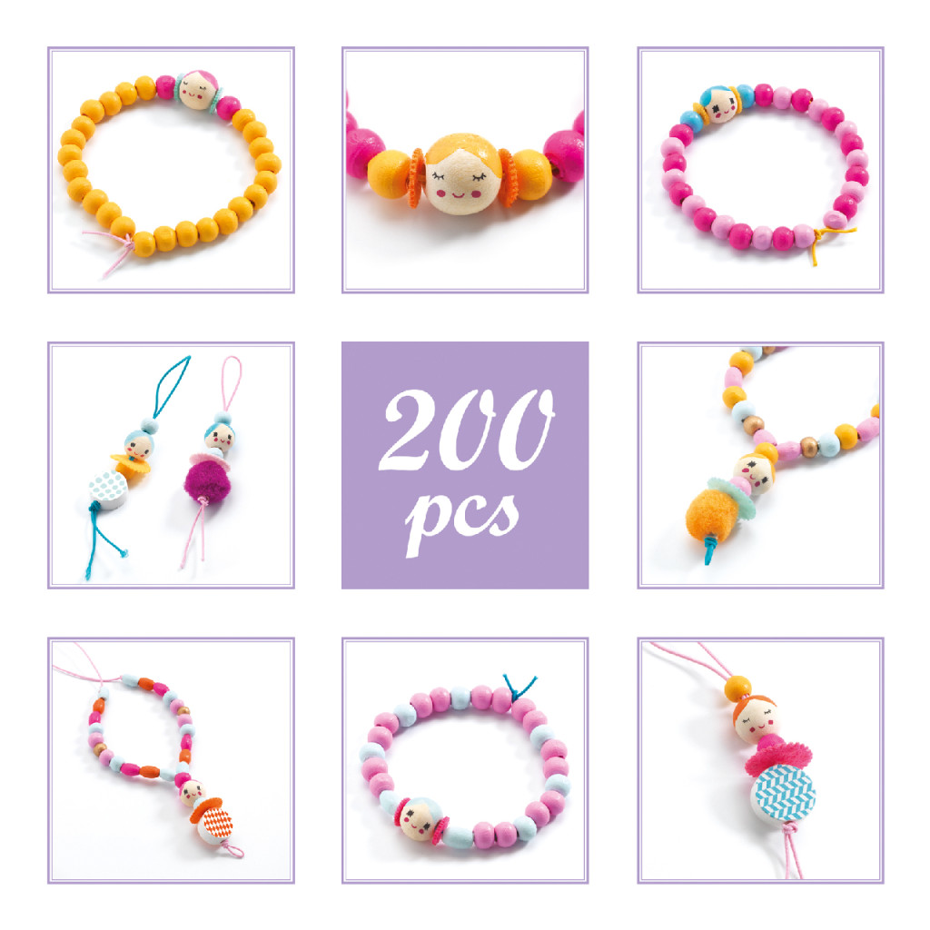 Gyöngyfűzés - Fagyöngyök és figurák - Beads and figurines – alternatív kép 3