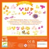 Djeco Gyöngykészlet - Virágok - Flower, 6–8 év, Gyöngykészlet - Virágok - Flower, Többszínű