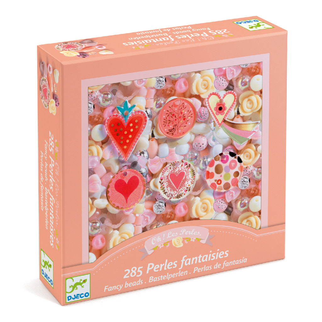 Gyöngykészlet - Szívek - Hearts – fő nézet