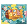 Djeco Kollázs műhely - Mozaikkép készítés kezdetei - Foam fun, 3–5 év, Többszínű