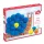 Djeco Pompom-kép készítés - Óriáspompomos állatok - Fluffy animals, 3–5 év, Többszínű
