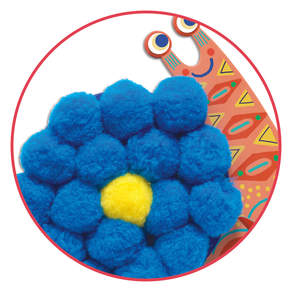 Pompom-kép készítés - Óriáspompomos állatok - Fluffy animals – alternatív kép 3