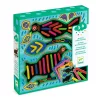 Djeco Fűzős képkészítő - Csuda Mola - Super soft, 3–5 év, Többszínű