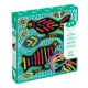 Djeco Fűzős képkészítő - Csuda Mola - Super soft, 3–5 év, Többszínű