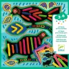 Djeco Fűzős képkészítő - Csuda Mola - Super soft, 3–5 év, Többszínű
